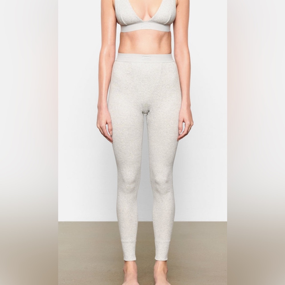 Skims cotton rib legging